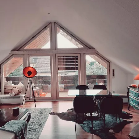 Rosindell Brunnenhaus Appartement Halle  Buitenkant foto